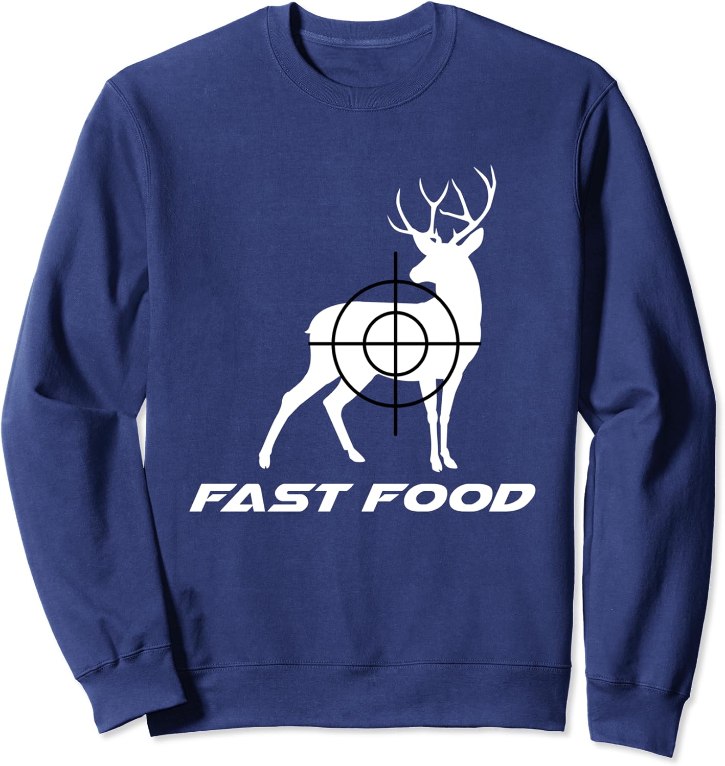Fast Food Deer Hunting TShirt Funny Gift For Hunters